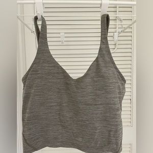 Lululemon Align Tank- Gray